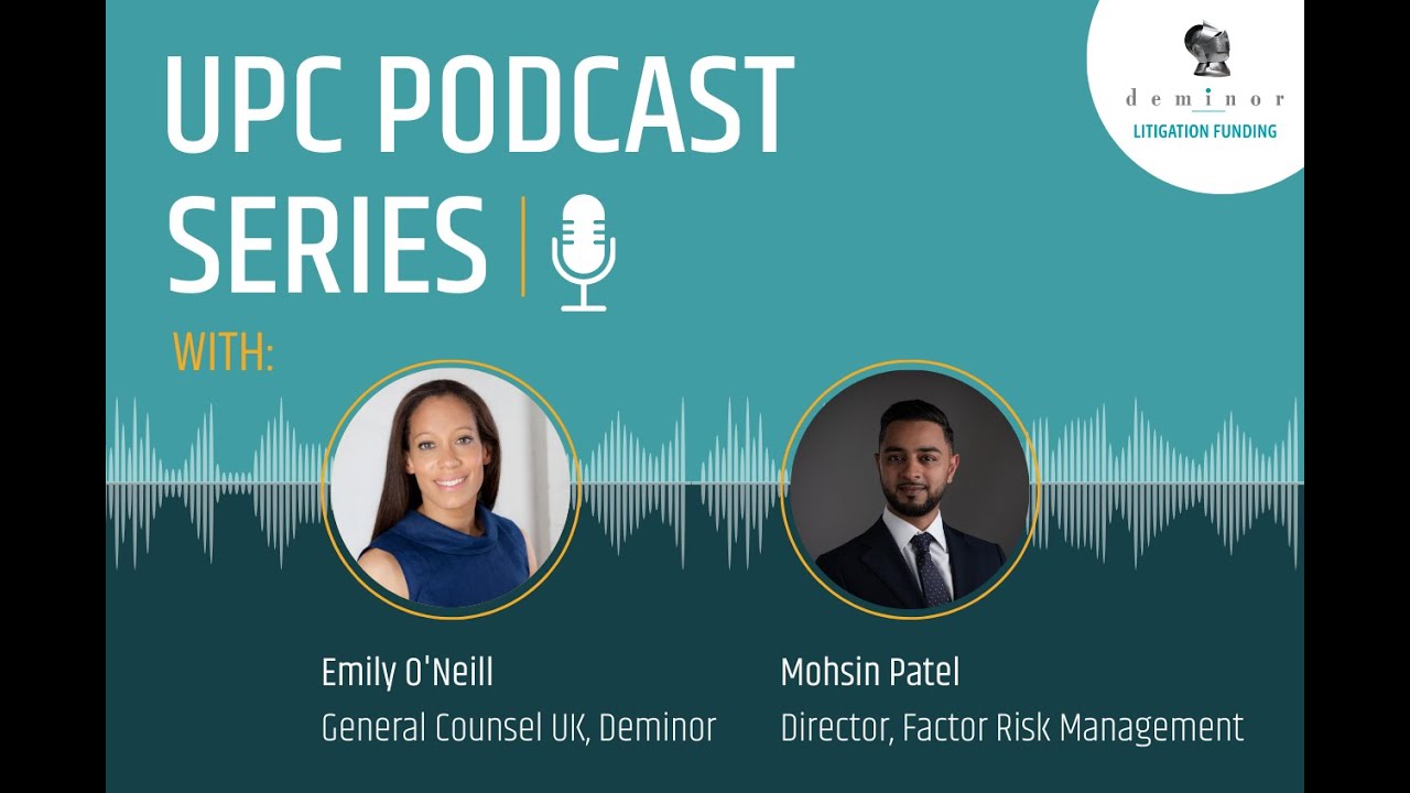 UPC Podcast Series with Emily O'Neill featuring Mohsin Patel