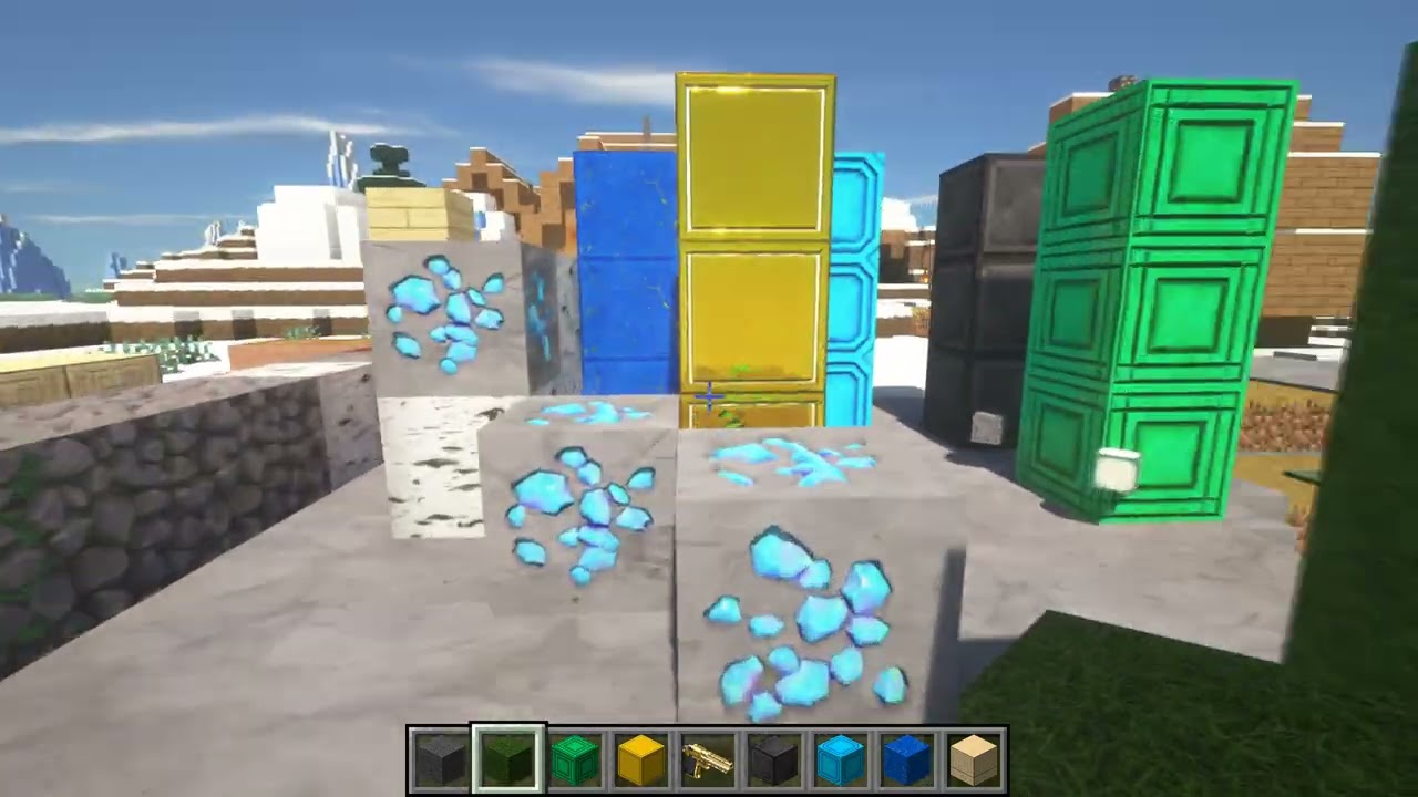 Minecraft Shaders TEST