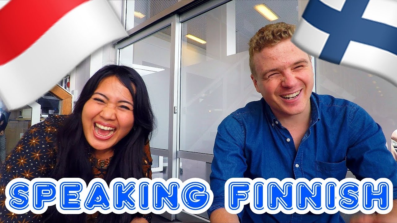 Indonesian Speaking Finnish - Finnish Language Conversation ft. Annisa