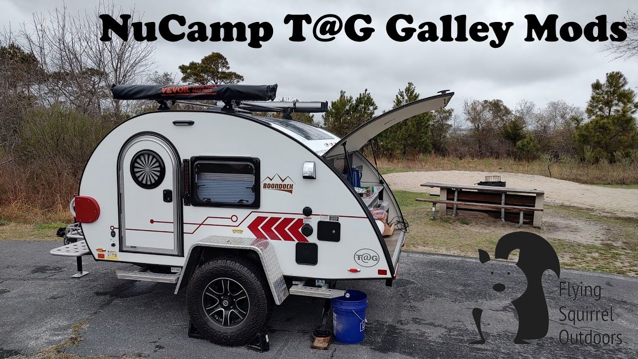 NuCamp T@G Mods - Galley Upgrades