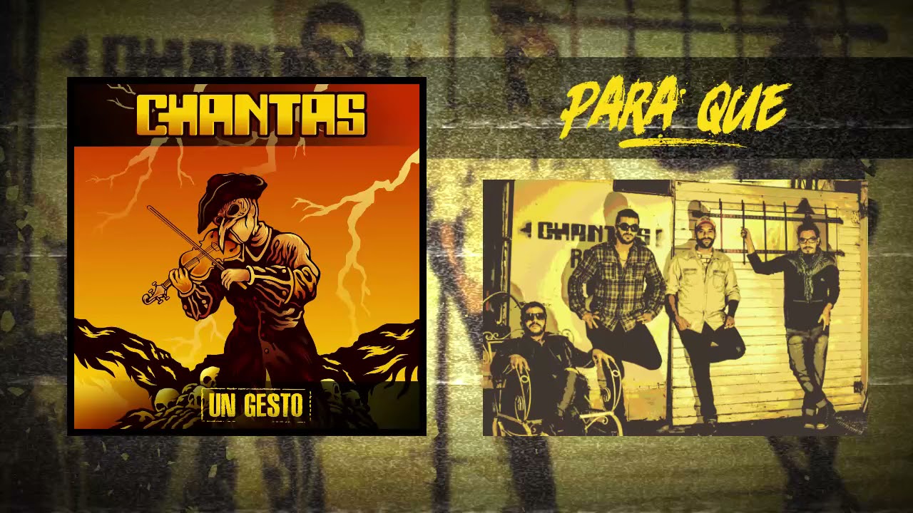 Chantas - Un Gesto (Full Album)