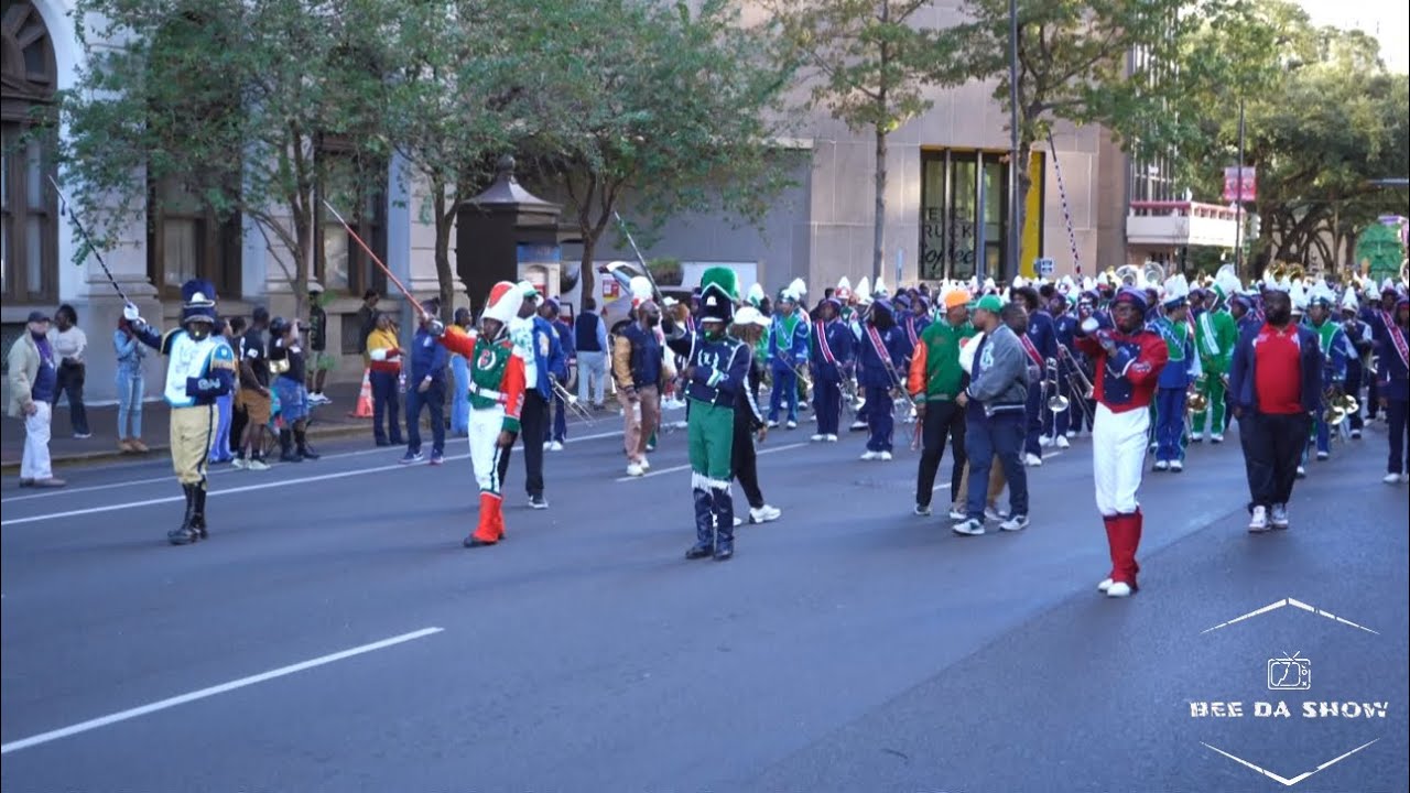 ALL BANDS FROM THE BAYOU CLASSIC THANKSGIVING DAY PARADE 2025