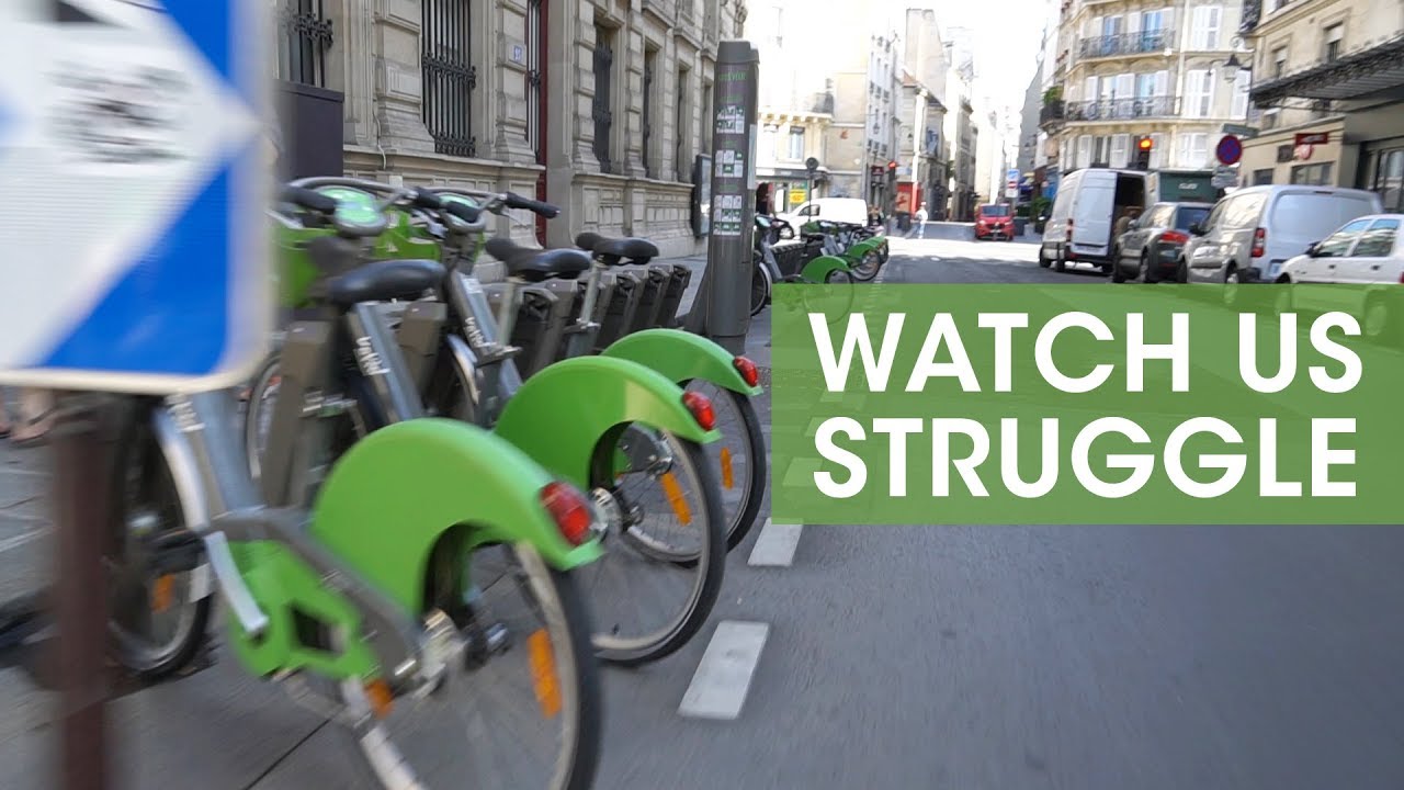 How To Use Velib Bike in Paris - We Struggled