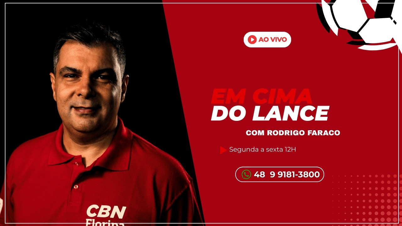 EM CIMA DO LANCE | COM RODRIGO FARACO | TUDO SOBRE AVAÍ E FIGUEIRENSE | 23/02/2026