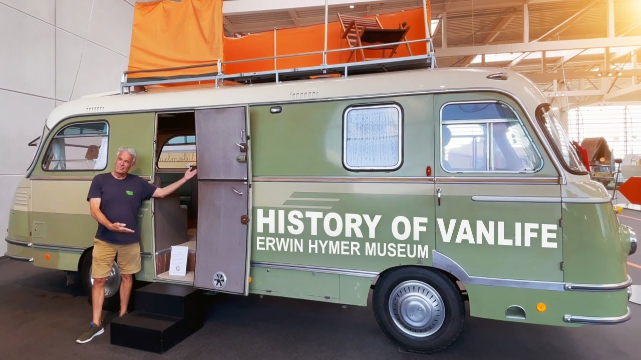 History of Vanlife | ERWIN HYMER Museum Visit!