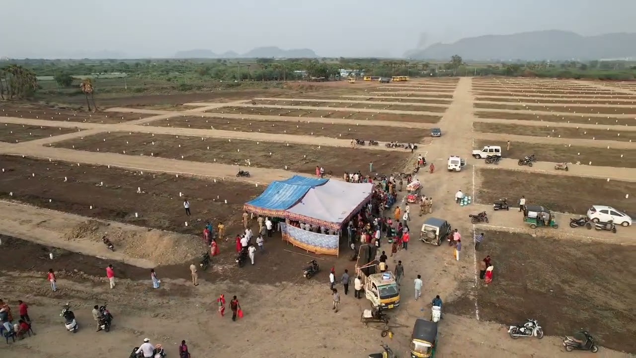 Krishnaya Palem DRONE FLY