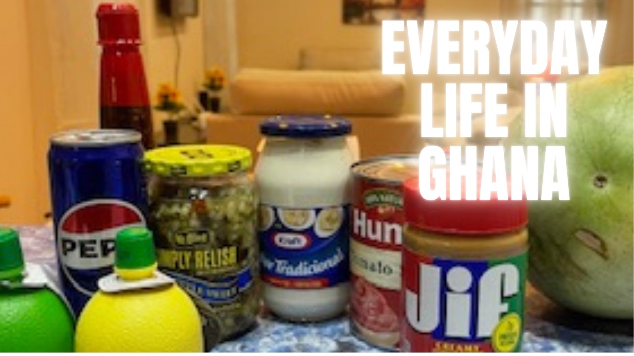 Цены на продукты в Гане | Это безумие!