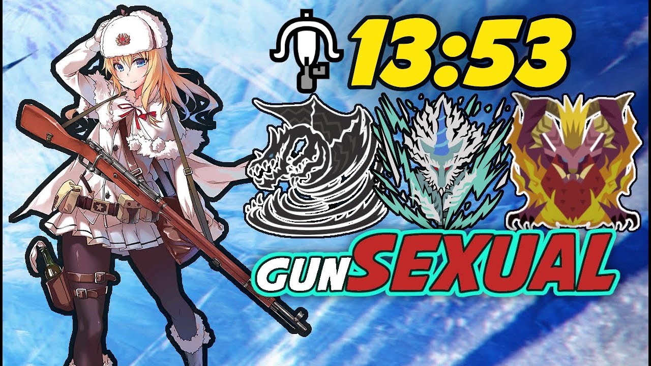 Monster Hunter World: Iceborne | We Three Kings - 13:53 LBG