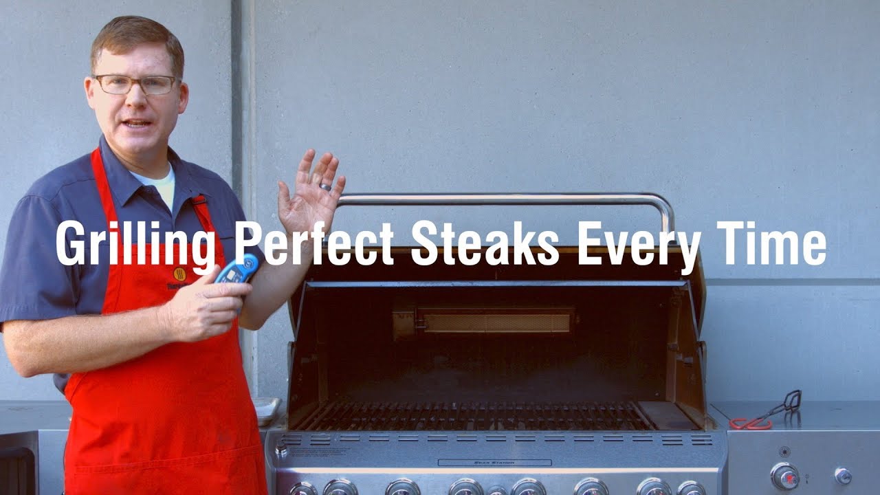 Grilling Perfect Steaks Every Time