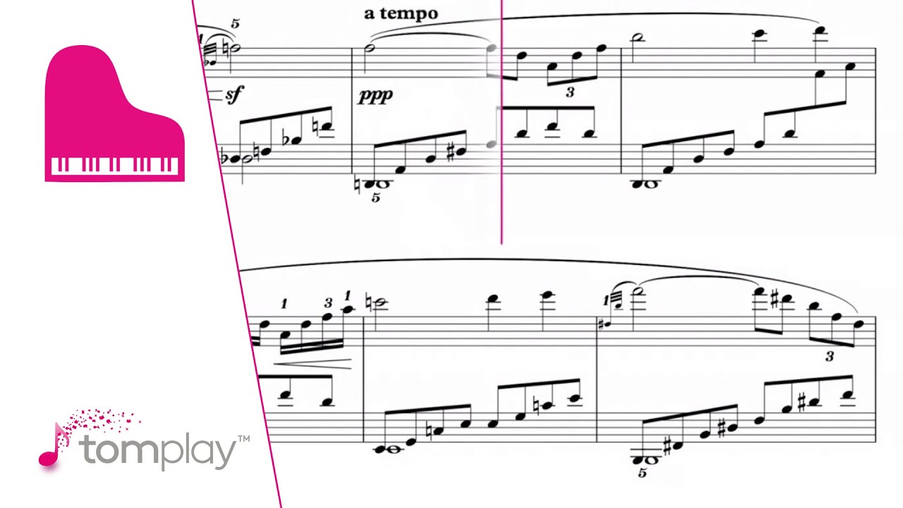 Play Massenet on the piano: Thais Meditation - Sheet Music Arrangement