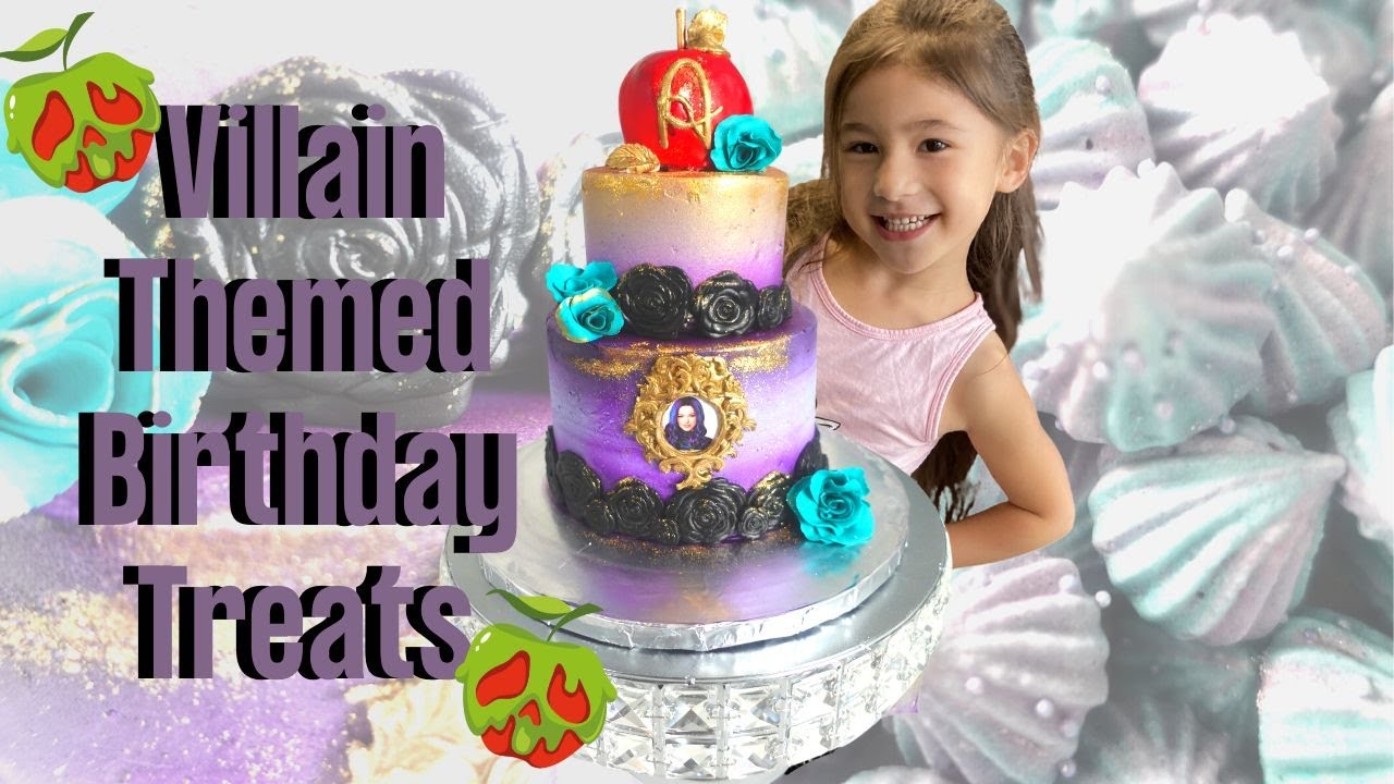 Fulfilling My Daughter's Birthday Requests | The Descendants Treats