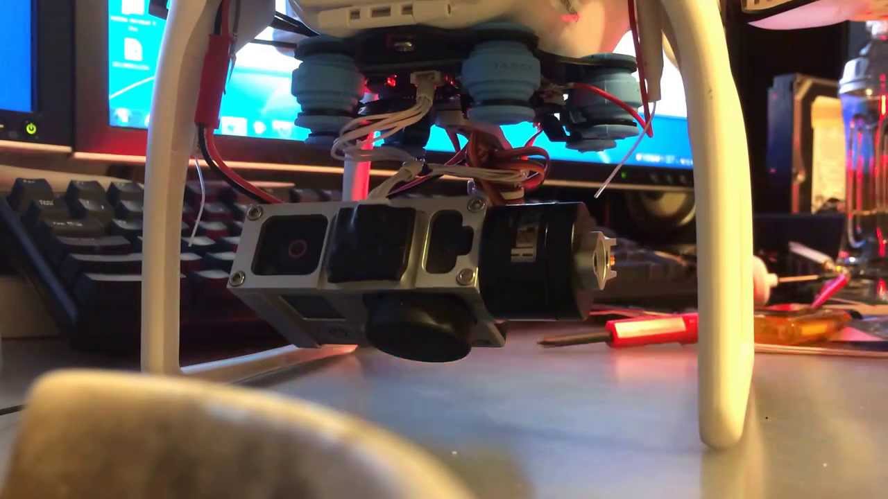 beholder lite gimbal pitch control