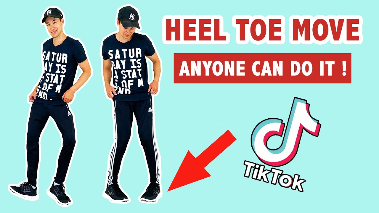 How To Do The Feet Thing (Heel Toe Move) | Popular Tik Tok Dance Move