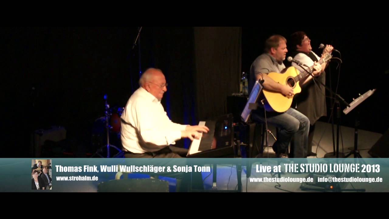 Thomas Fink, Wulli Wullschl&auml;ger & Sonja Tonn At The Studio Lounge