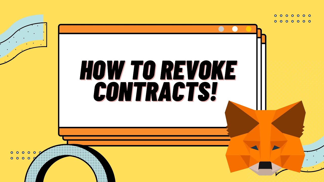 How To Revoke Smart Contracts Via Etherscan