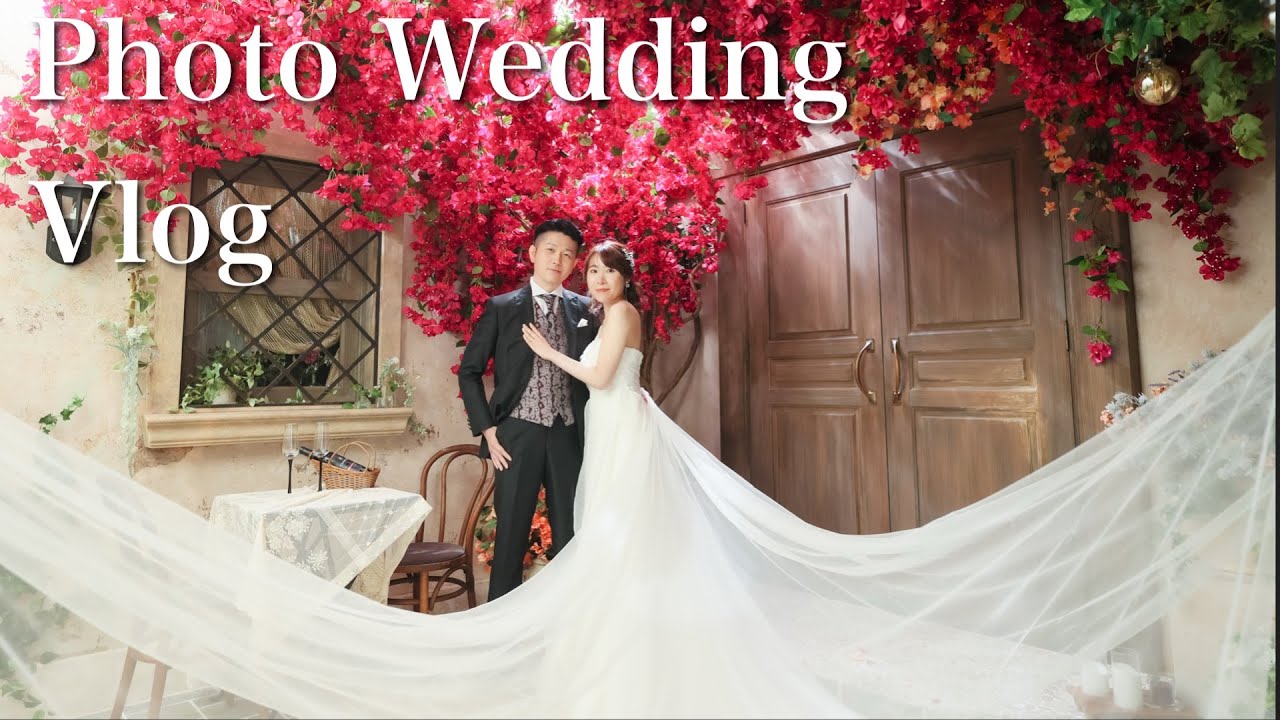 【studio LUMINOUS】フォトウェディング💍ムービー　#スタジオルミナス #大阪