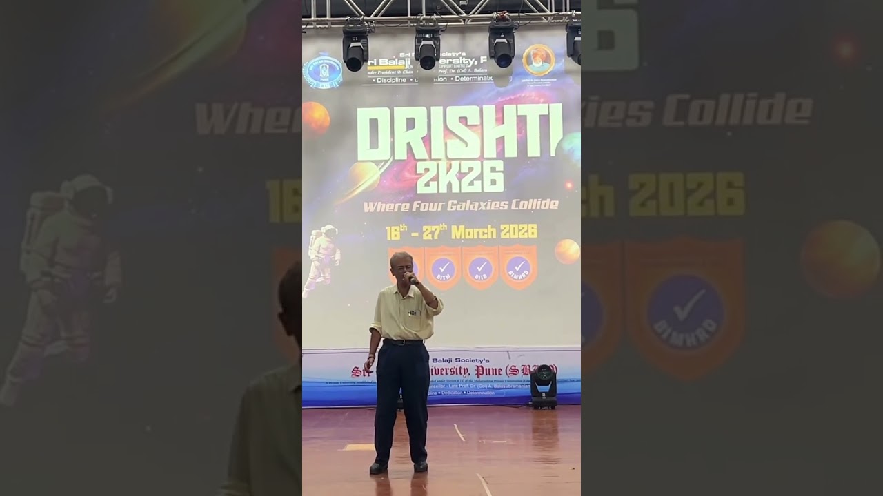SBUP Professor Balaji S Reddie singing &ldquo;Mehbooba&rdquo; Full viral video🎤🔥