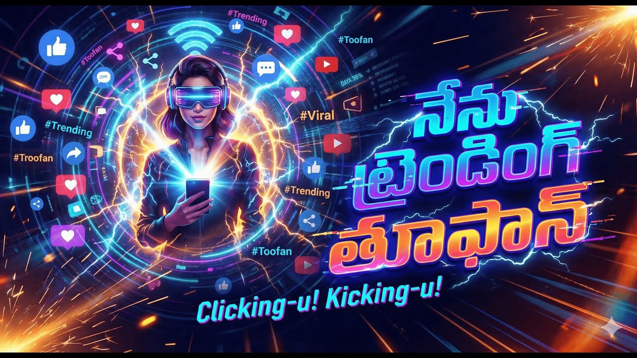 నేను ట్రెండింగ్ తూఫాన్ | New Telugu Trending Song 2026 | Viral Telugu Song | High-Voltage Mass