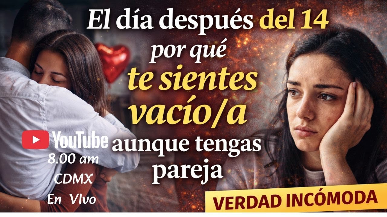 El día después del 14: por qué te sientes vacío/a aunque tengas pareja