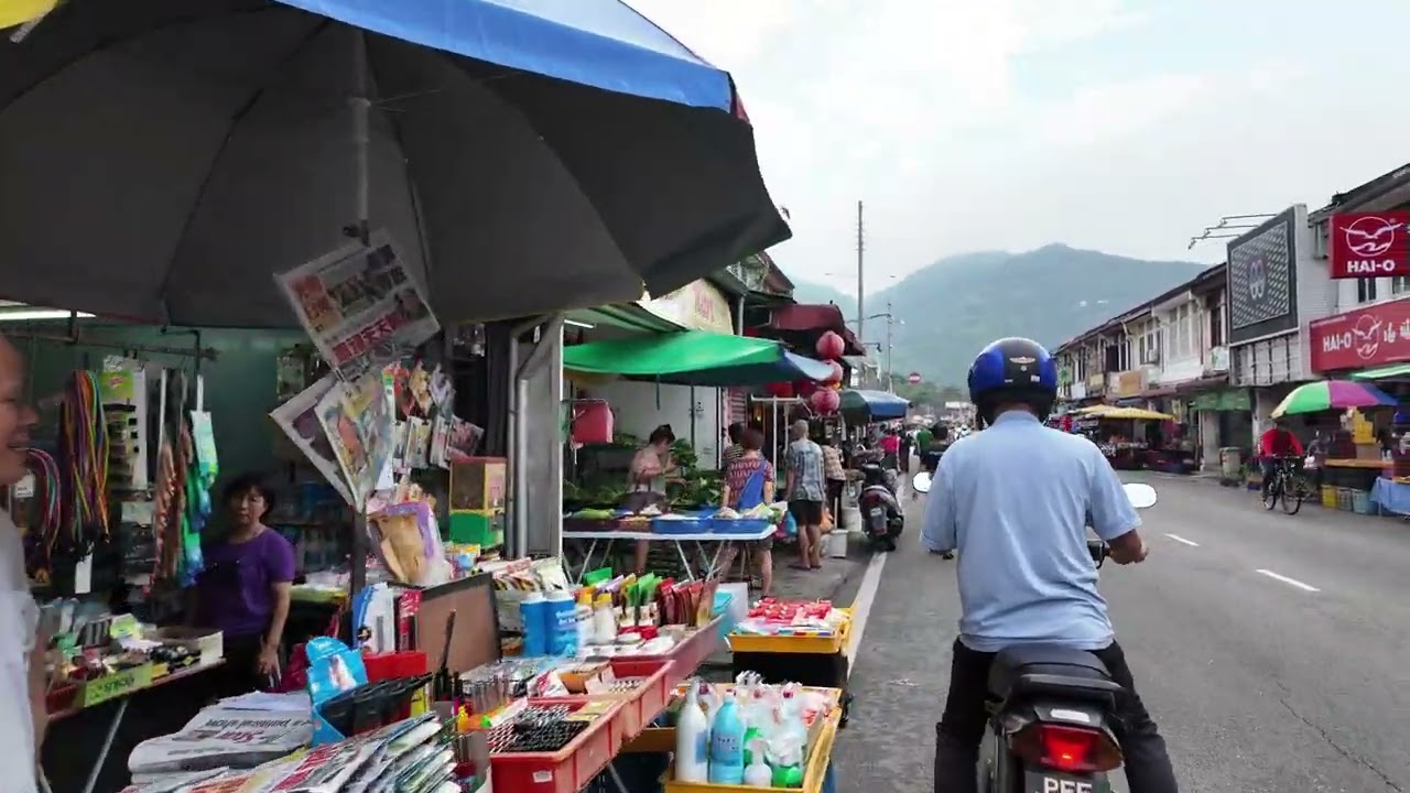 Penang Ayer Itam Morning Market