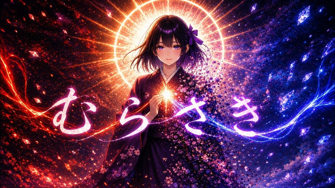 《白銀さんシリーズ》白銀釈子｢むらさき｣