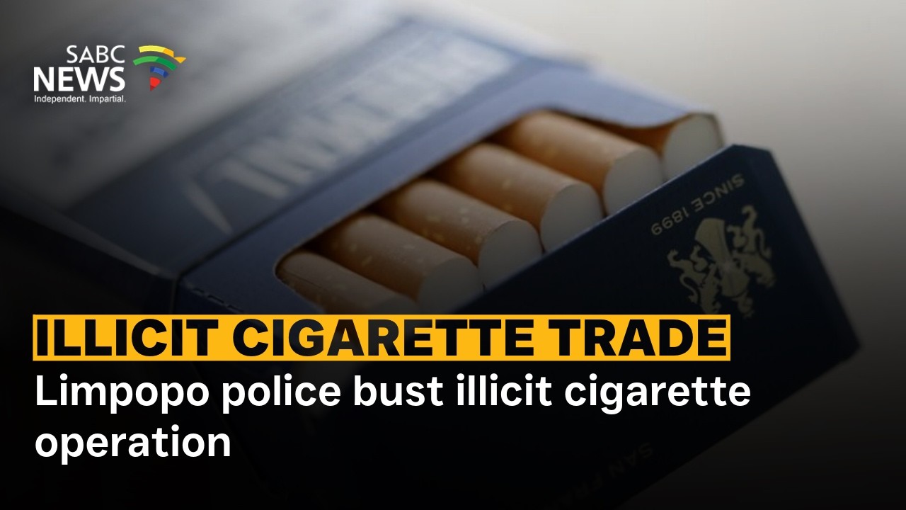 Limpopo police bust ilicit cigarette operation