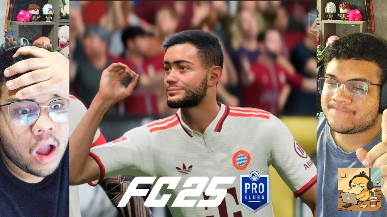 Reforço De Peso Para O Time - Pro Clubs