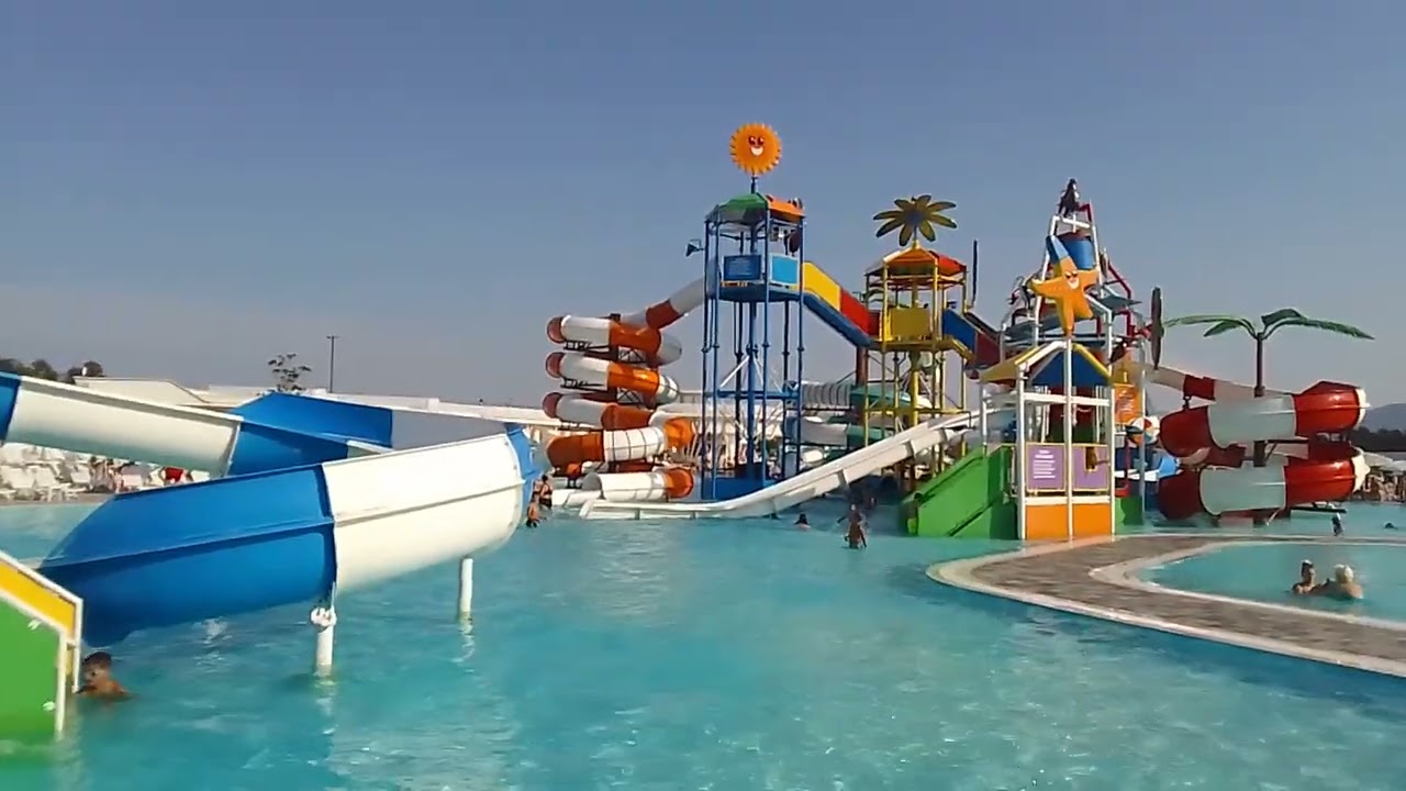 Millenium Swimming Pool in Ferizaj 1st Part ( Kosovo )