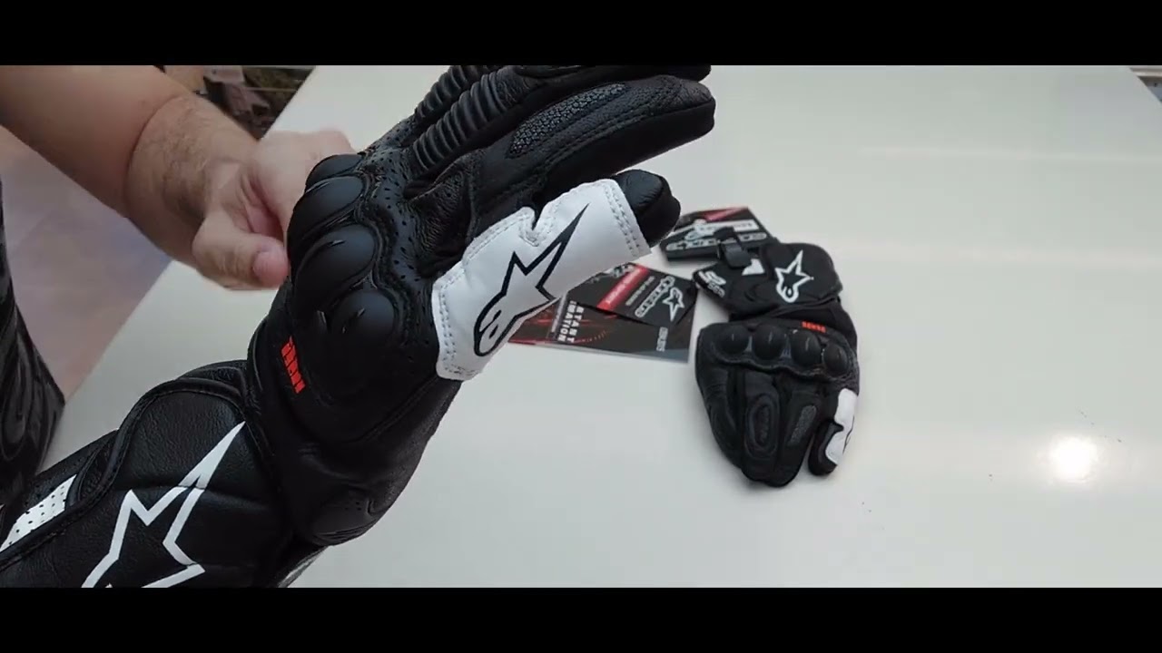 LUVAS ALPINESTARS SP 2 V3