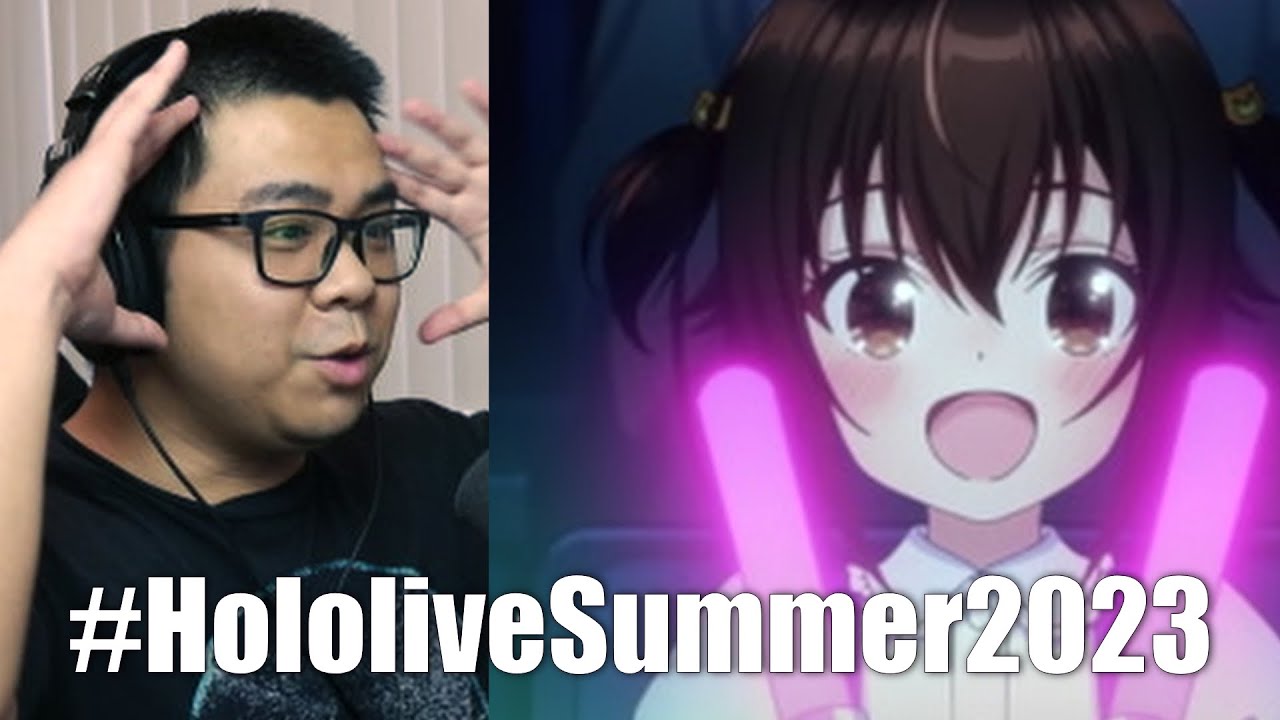 HOLOLIVE FAN REACTS TO: Hololive Summer 2023 Music Videos