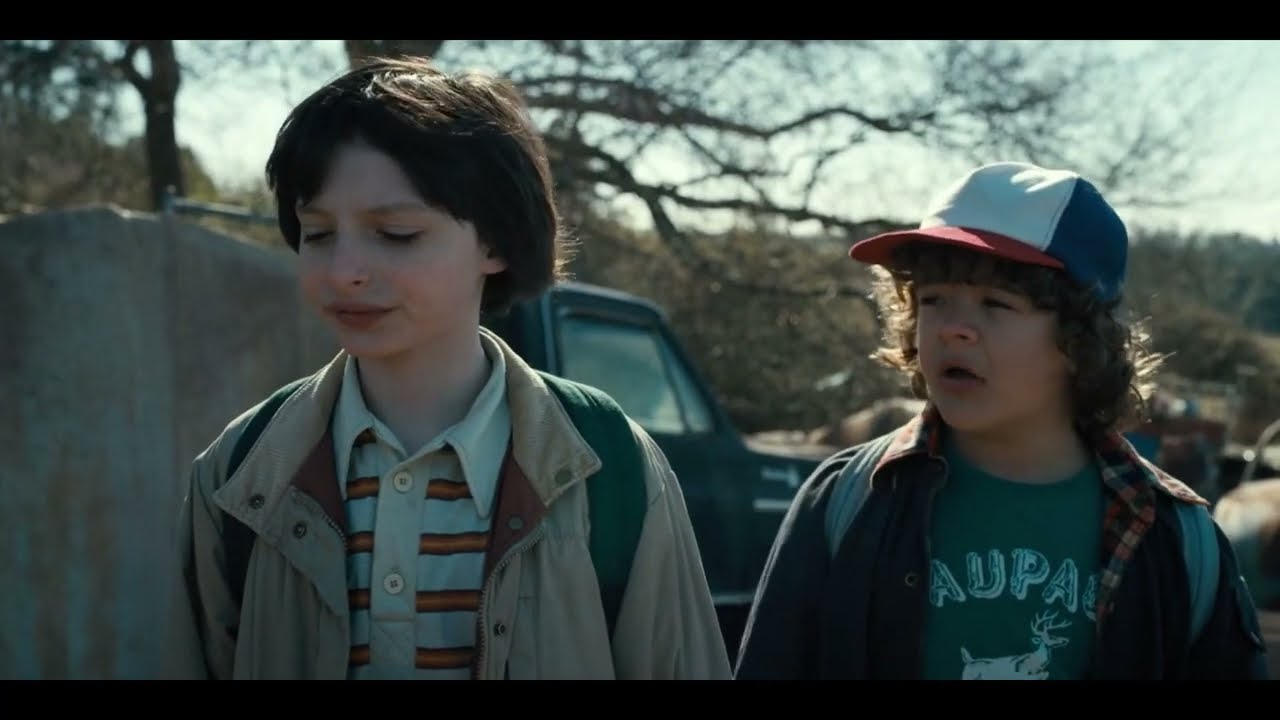 Mike And Lucas Fight, Eleven Runs Away - Stranger Things 1x05 Scene