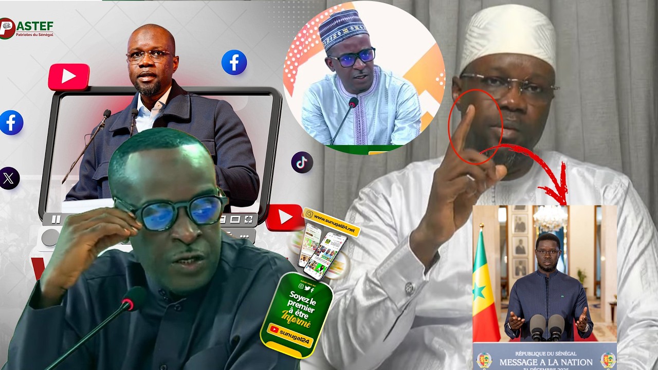 CHOC : Diomaye piégé par son propre camp ? Le bras de fer avec Sonko et les députés de Pastef