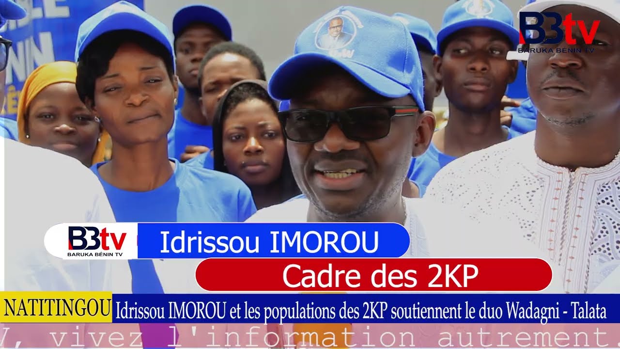 NATITINGOU/LES 2KP DISENT OUI À WADAGNI