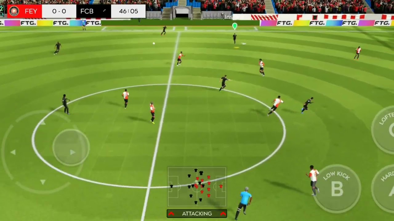 Dream League Soccer 2026 match #dls