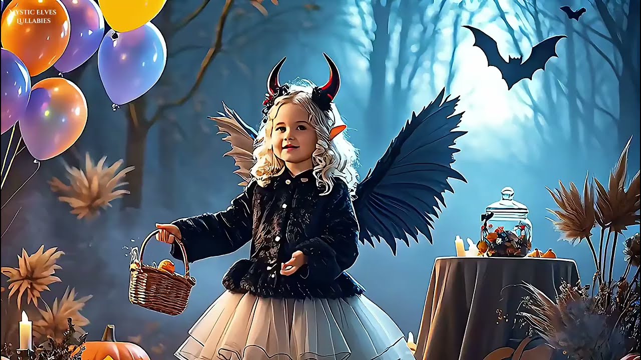 Halloween Night Magic | Elven Fantasy World & Dreamlike Halloween🎃 | Celtic & Medieval Fantasy Music