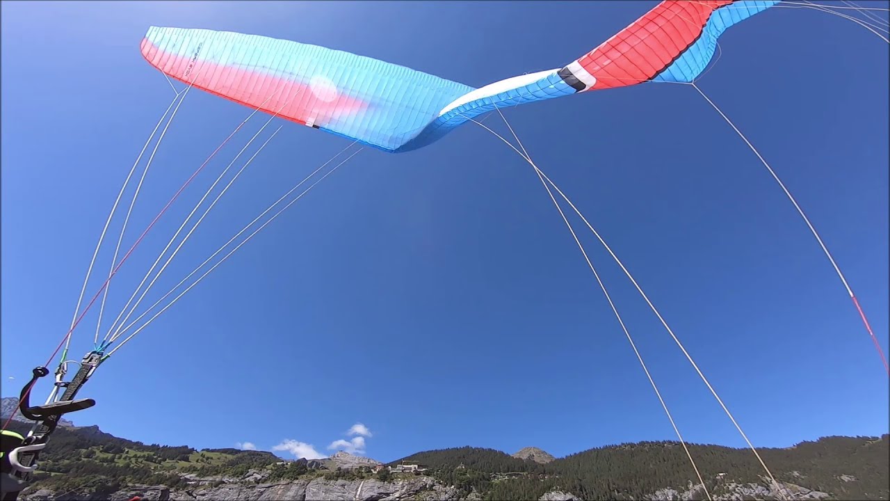 Niviuk Icepeak Evox CCC | Fullstalls, Collapse, ...