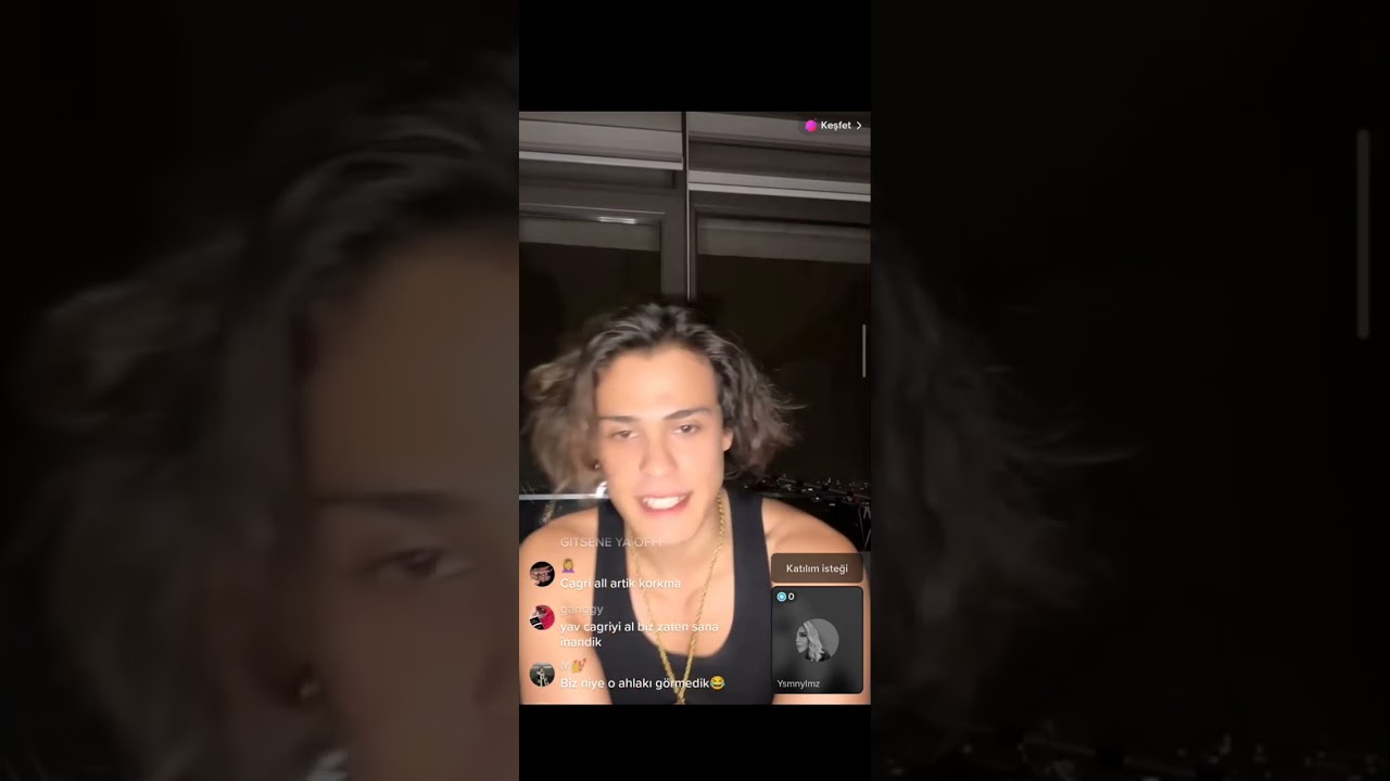 Kısmetse Olur Batuhan Yasin Özbek Olay TikTok Yayını