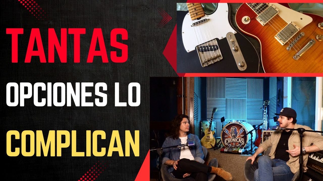 ¿Qué FENDER Y Qué GIBSON Conviene Hoy?