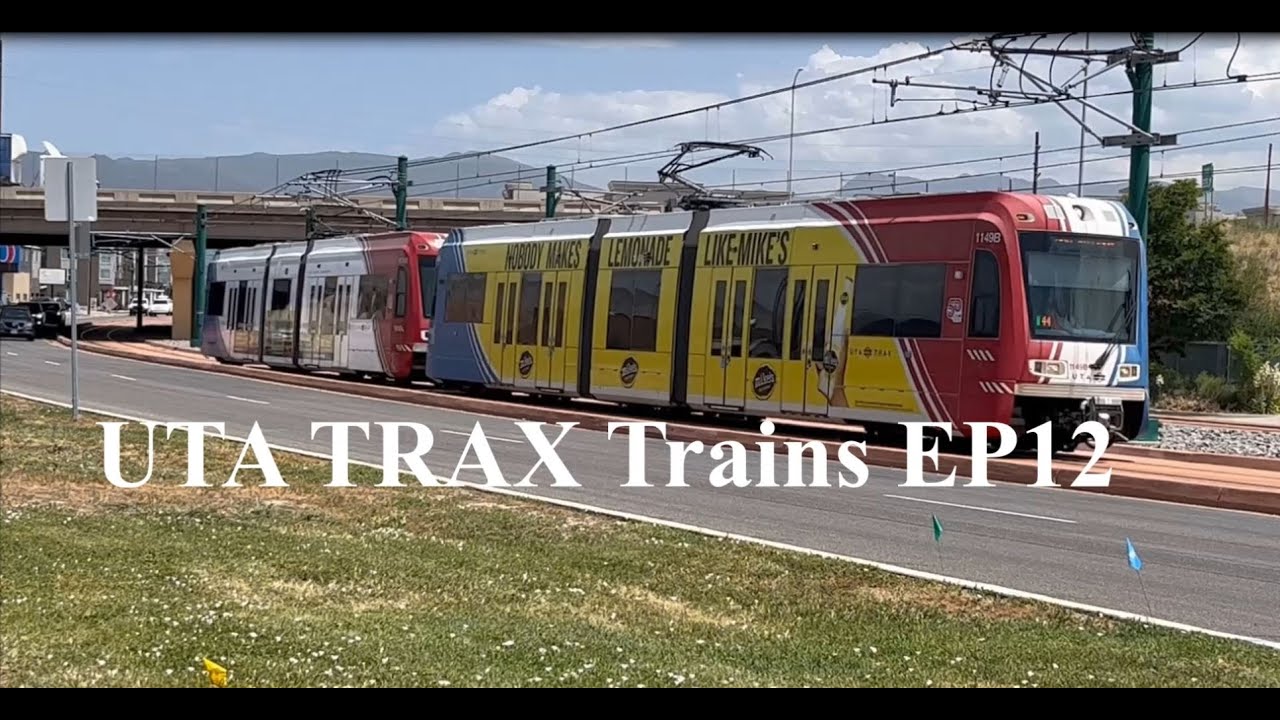 UTA TRAX Trains EP12
