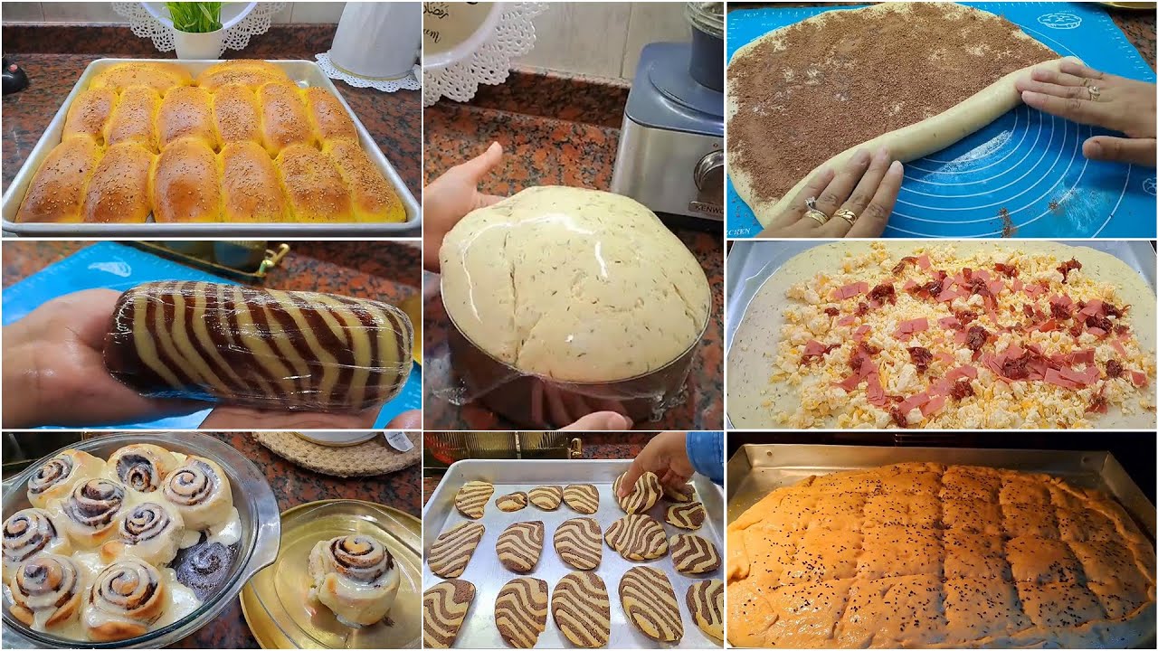 دبرى وبلاش تستخسرى💰ازاى كيلو دقيق يحل ازمة الفطار والعشاء🥐🍕
