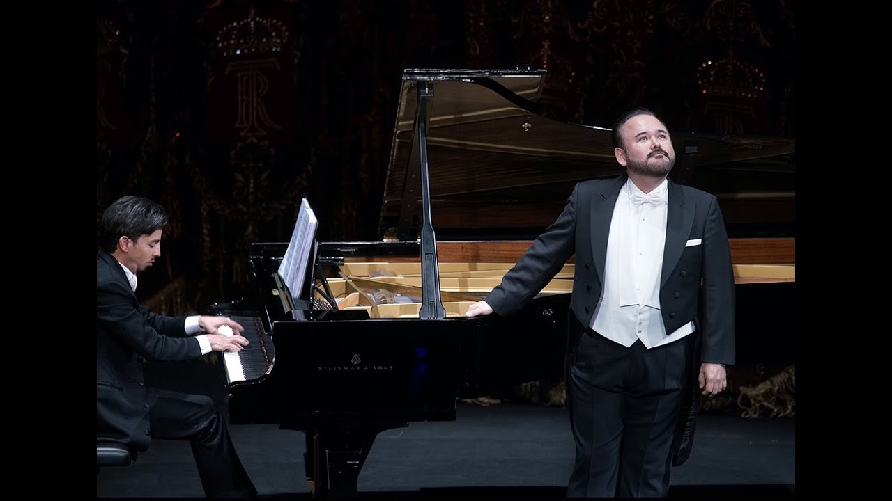 Cómo fue (bolero) Javier Camarena - Angel Rodriguez (Teatro Real 2019)