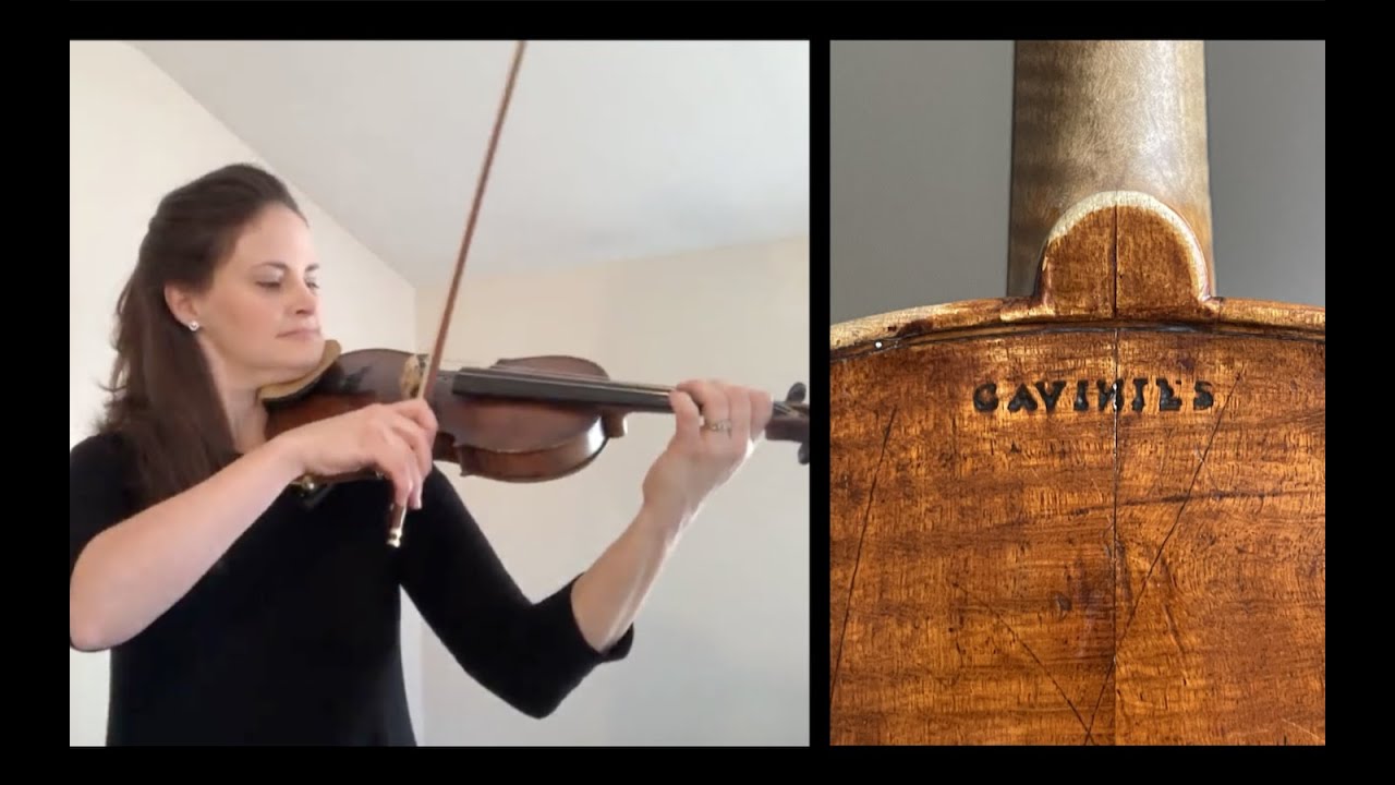 Gaviniès Etude #2 Allegro assai