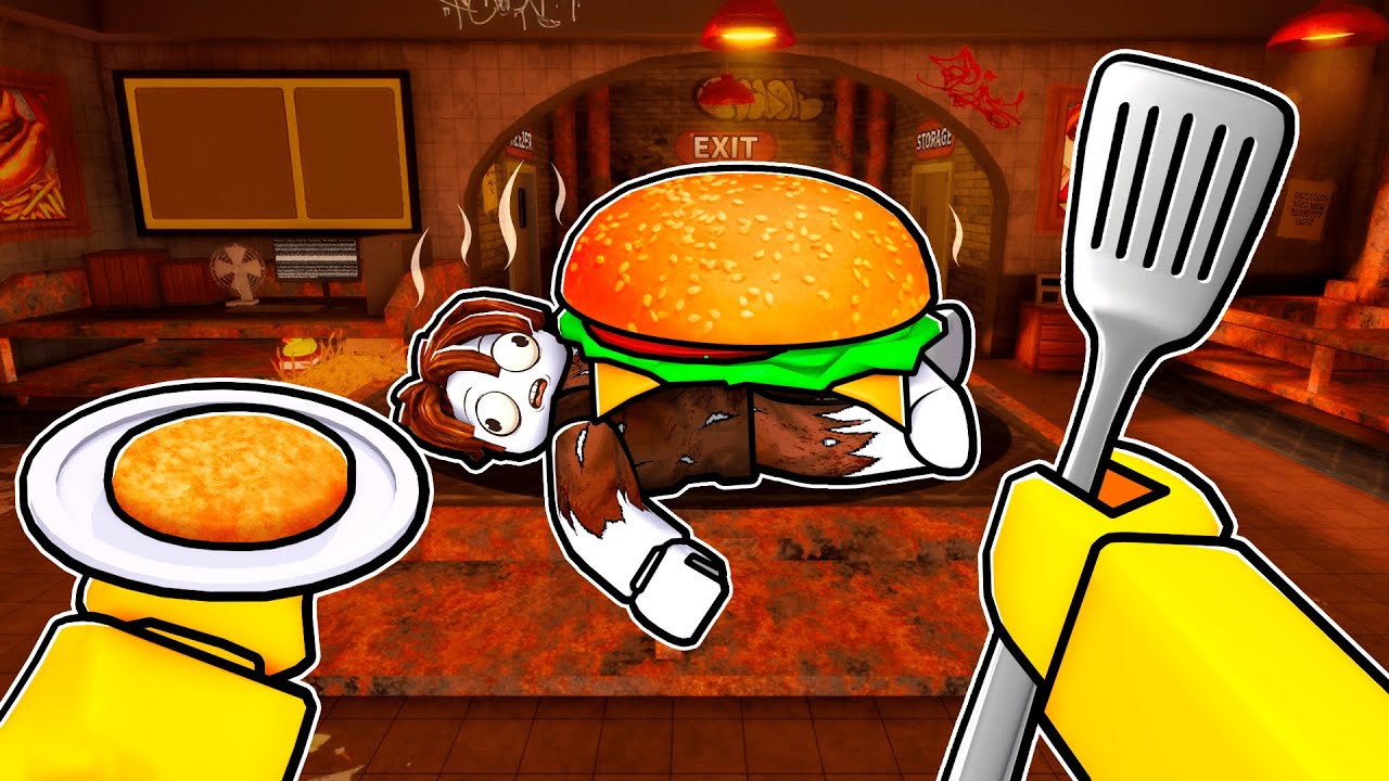 Roblox BURGERZ
