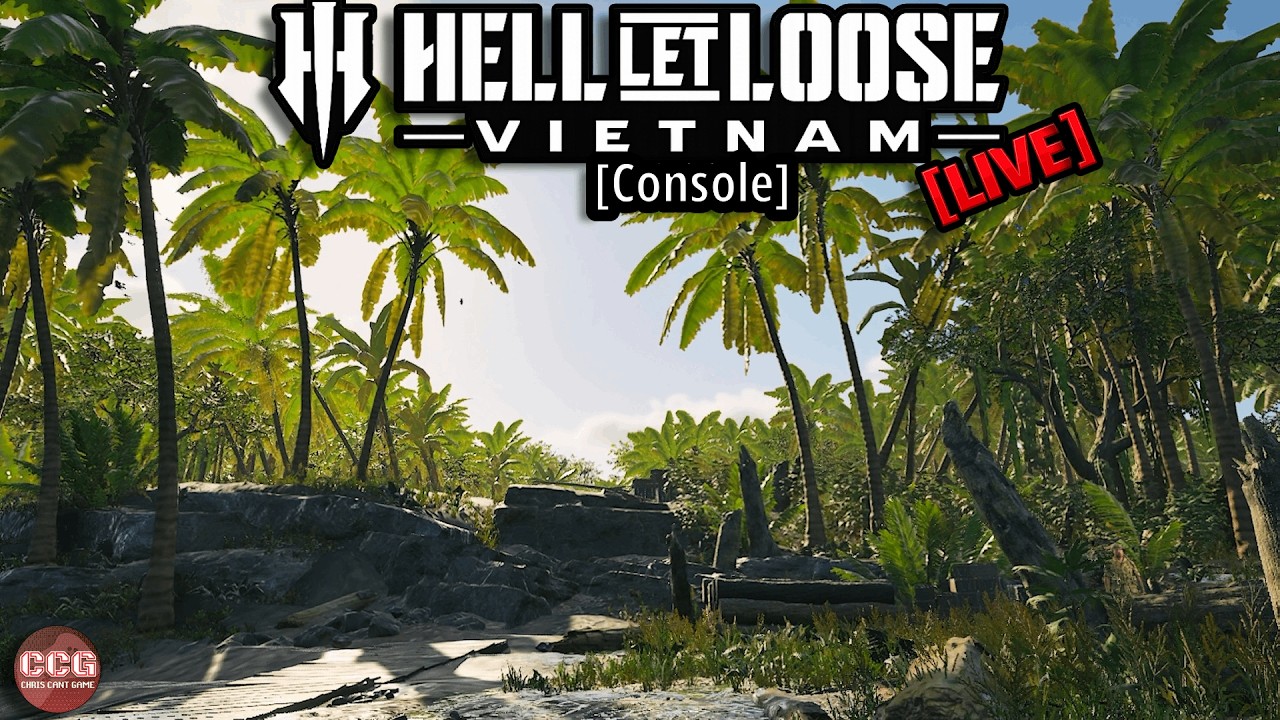 On The Hunt For Charlie 🫡 | Hell Let Loose: Vietnam