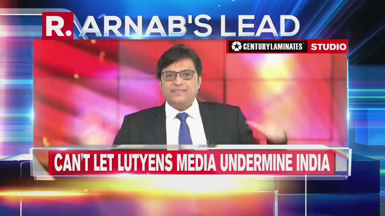 'Is The Lutyens Media On Sale?' Asks Arnab As Biggest Financial Scandal Hits Newsclick