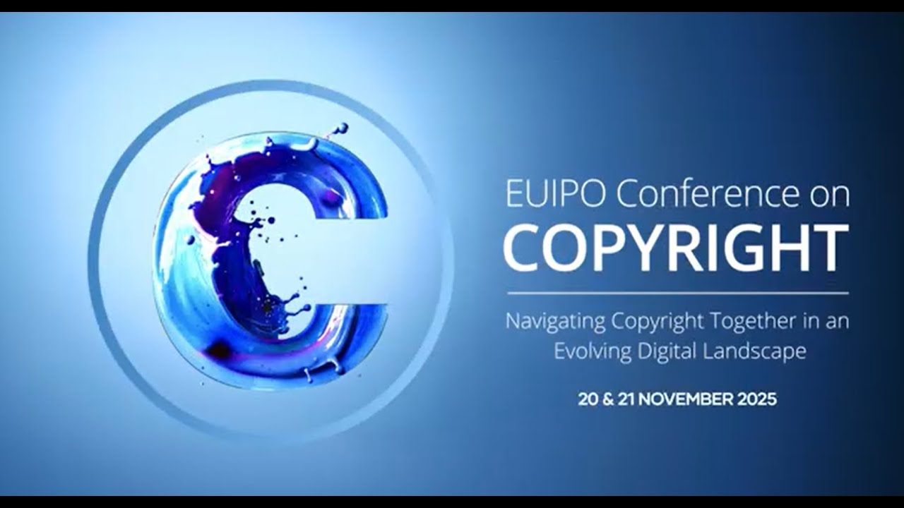 LIVE: EUIPO Conference on Copyright - Day 1