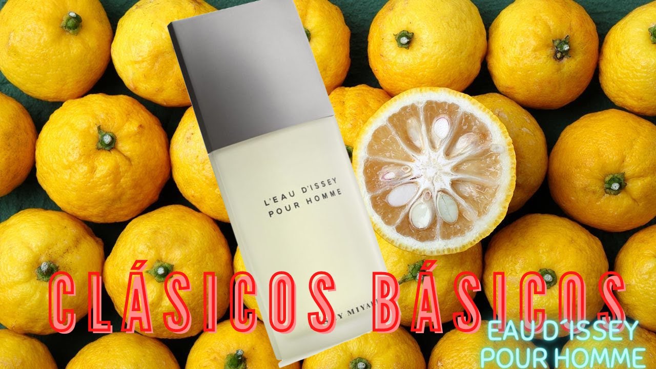CLÁSICOS BÁSICOS: L´Eau D´Issey pour Homme ☀️ 🍋