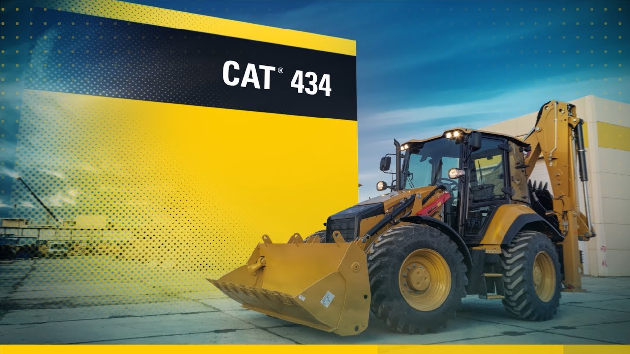 Экскаваторы-погрузчики Cat&reg; 428 и Cat 434