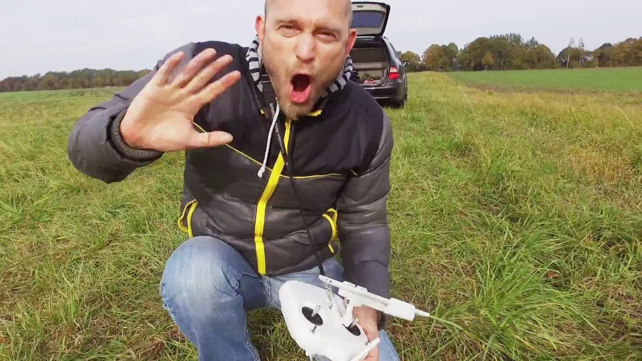 Mein erster Drohnenflug (Greifswald)