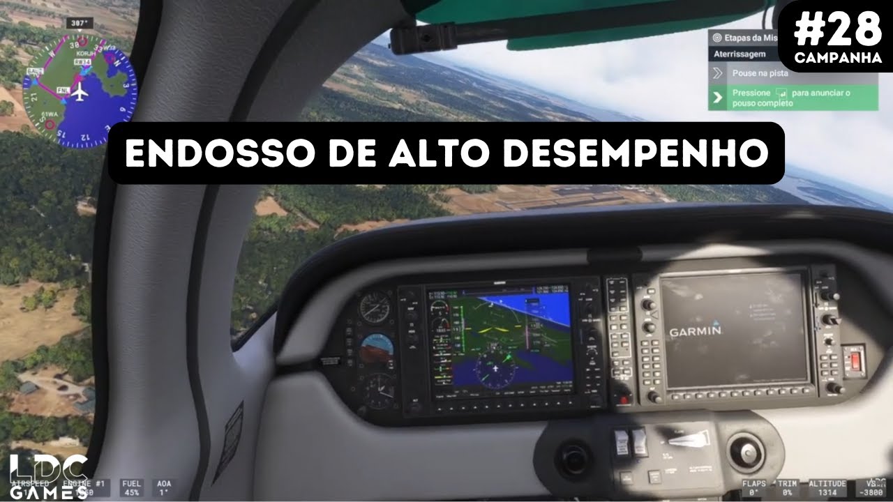 Flight Simulator 2024 | #28 Endosso de alto desempenho